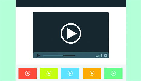 Generic website screen